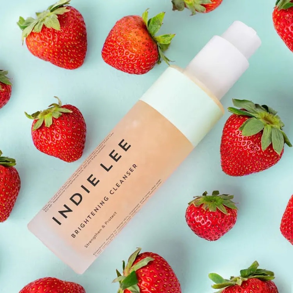 Indie Lee Brightening Cleanser | Full Size | New In Box